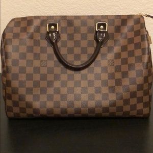 Louis Vuitton Damier Ebene Speedy 35